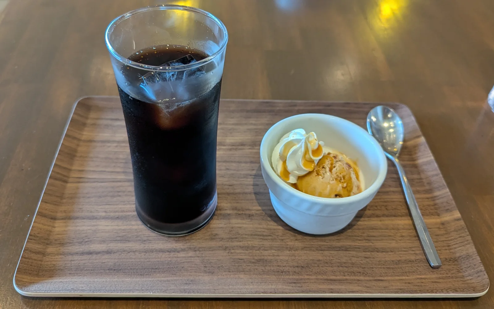 Sette mareのランチデザート