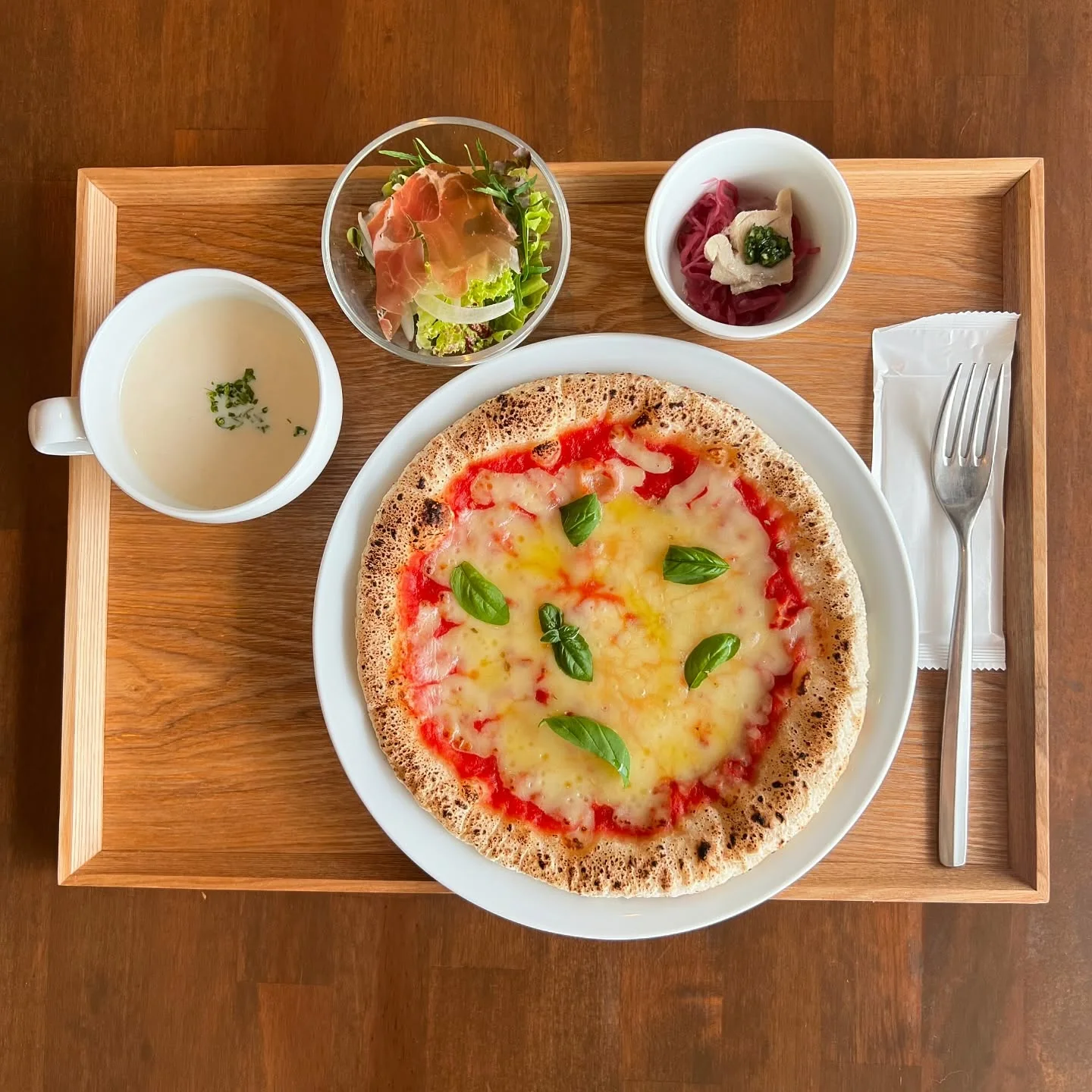 Sette mareのピザランチ
